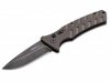 Nóż Boker Plus Strike Coyote, stal AUS-8, aluminium, automat